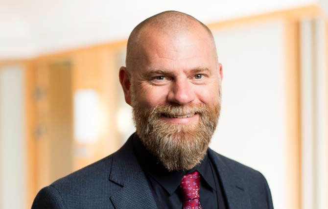 Daniel Holmén, ansvarig projektutveckling Elof Hansson Fastigheter