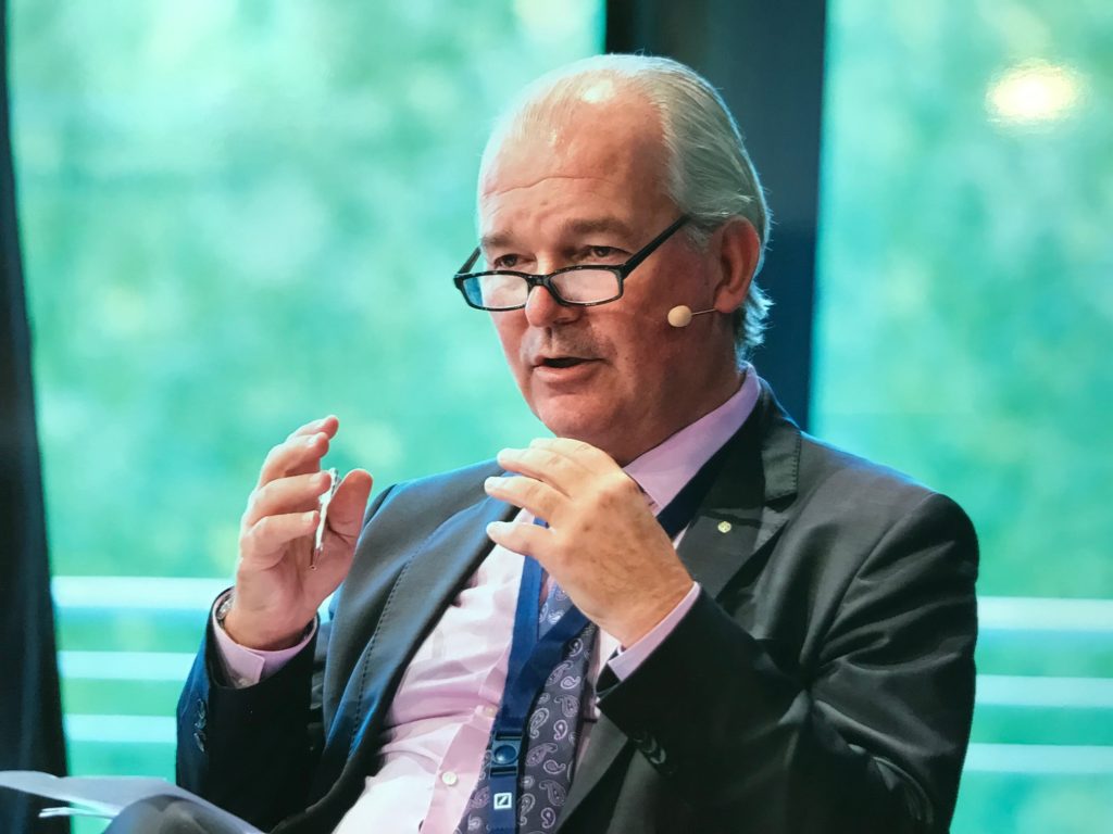 Per Thöresson, erfaren diplomat och ambassadör.