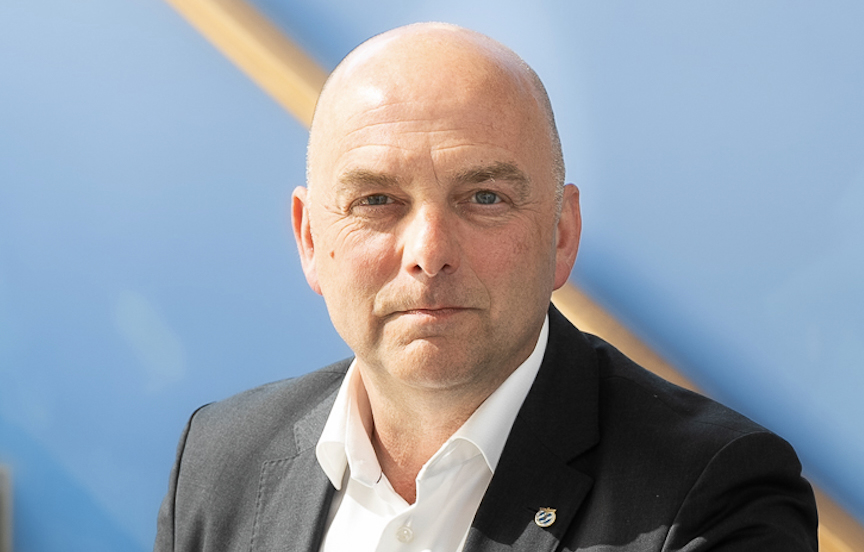 Bild på Ola Bergström, Göteborgs Universitet.