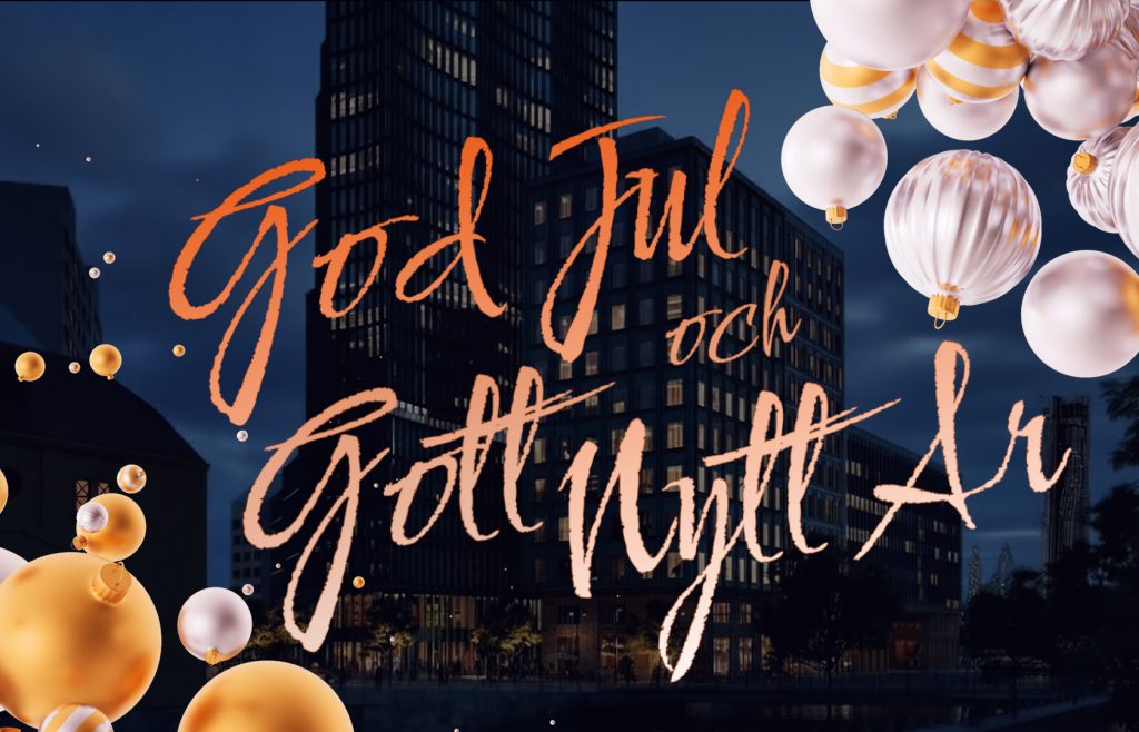 God Jul önskar teamet runt Global Business Gate.
