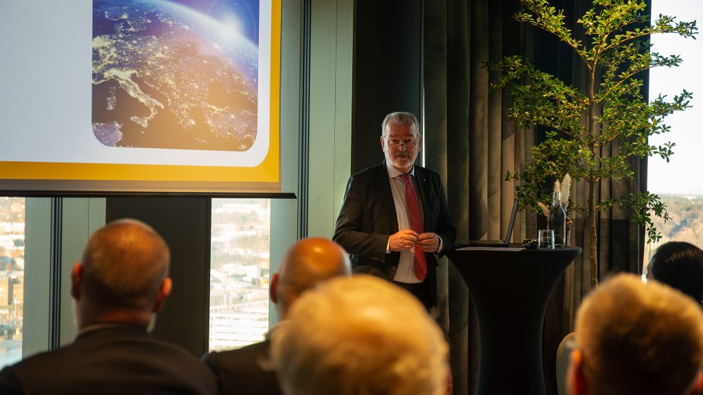 Foto från Global Business Gate event 3 februari 2026.