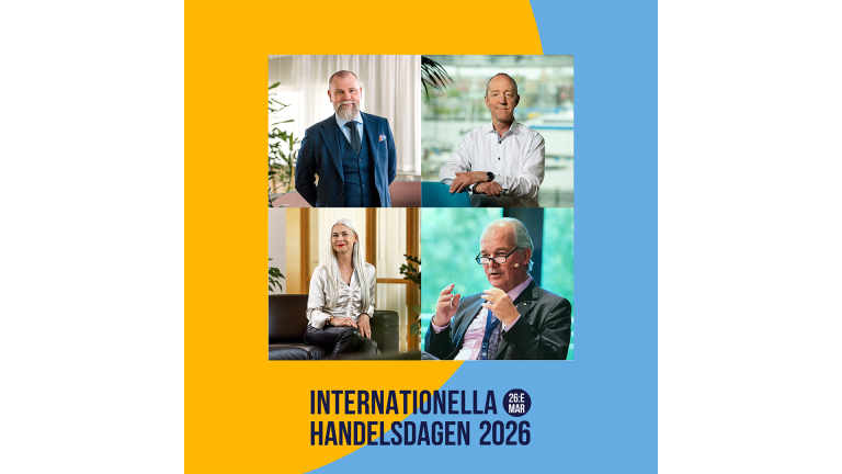 Vi finns på Internationella Handelsdagen