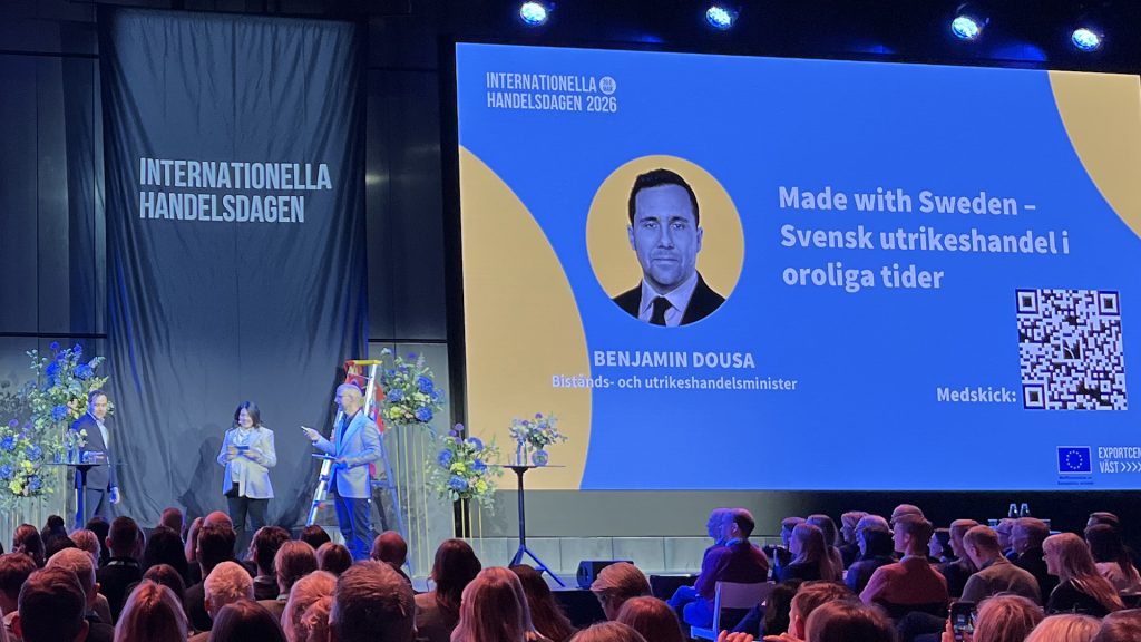 Foto Internationella Handelsdagen 2026